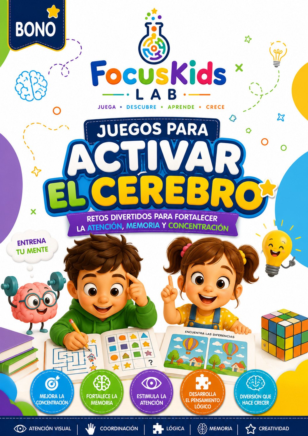 Activa el cerebro