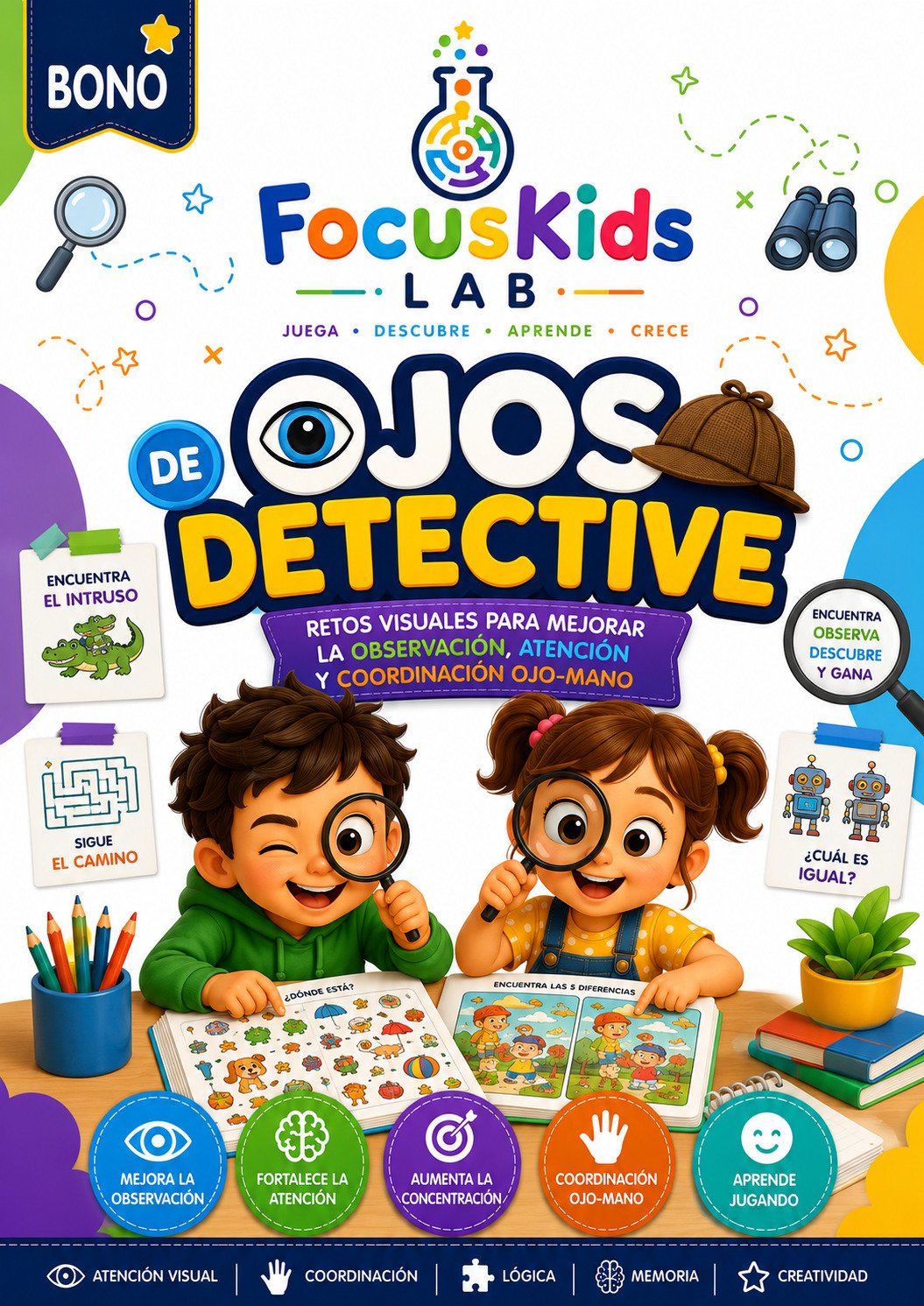 Ojos de detective